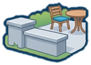 Wall Patio