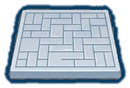 Stamp Patio